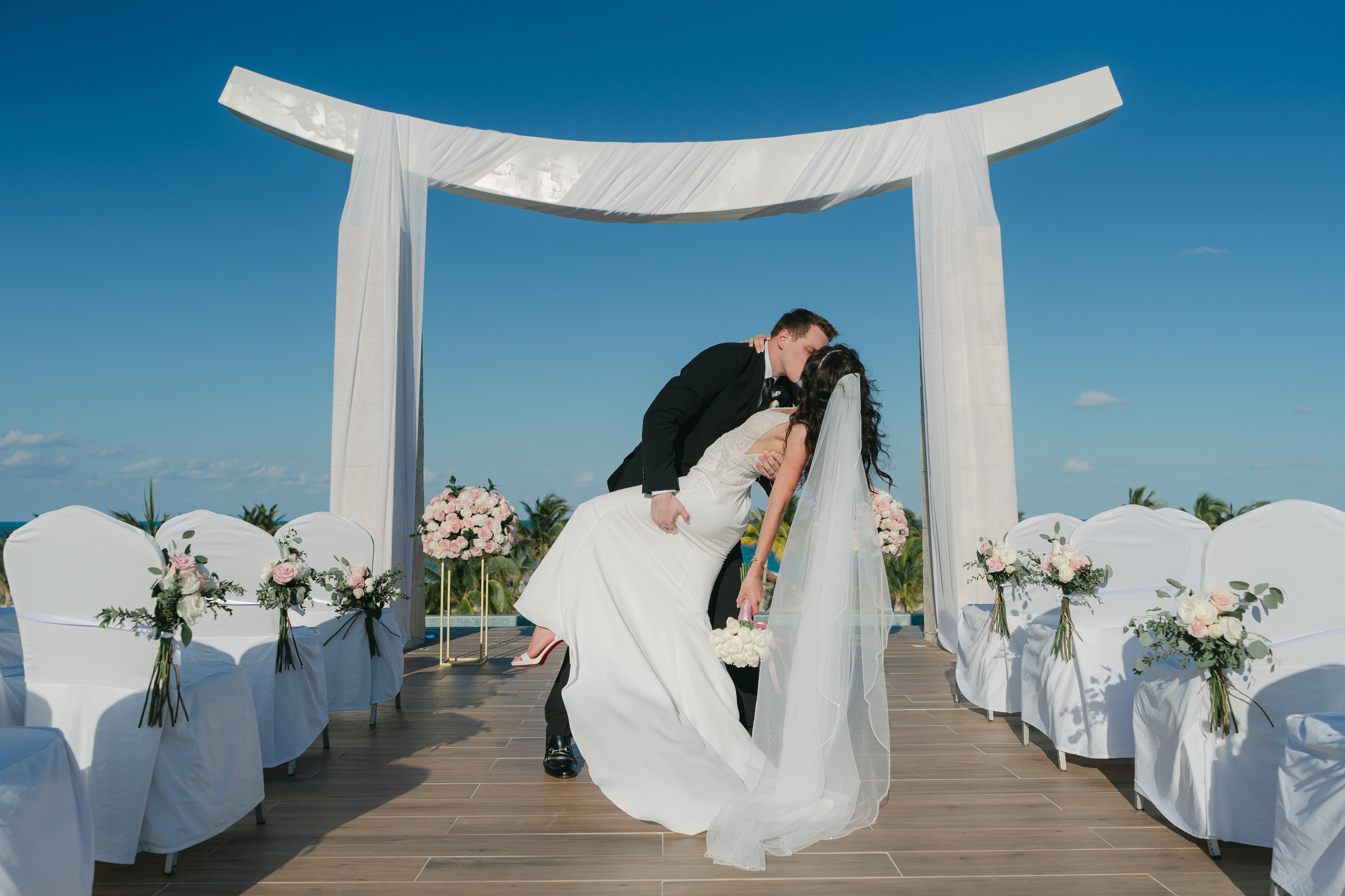 Majestic Elegance Costa Mujeres Wedding